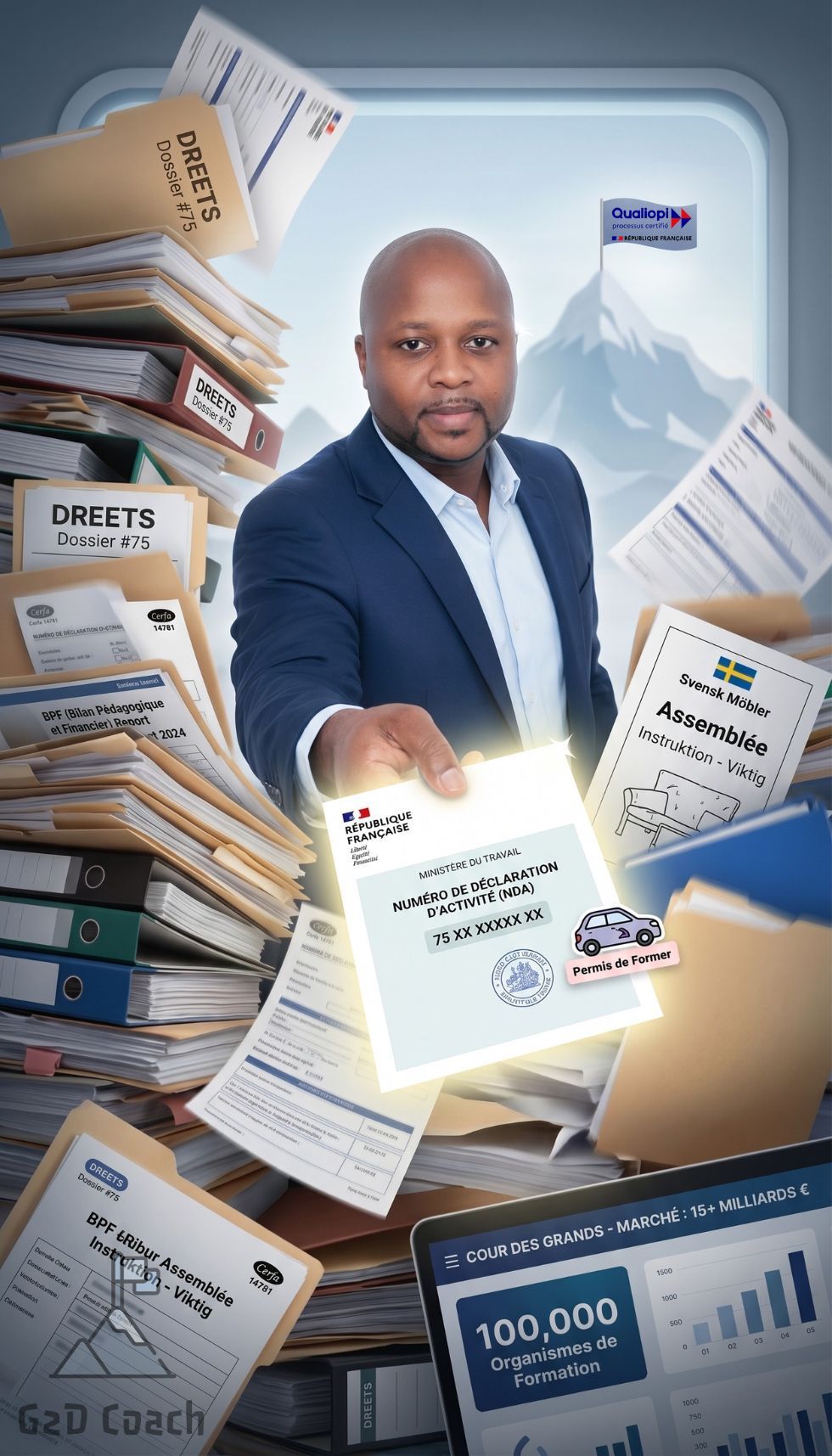 G2D COACH - NDA - PERMIS DE FORMER